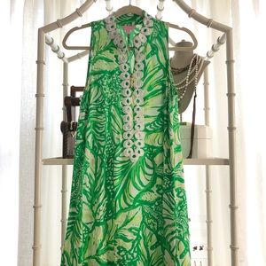 Lilly Pulitzer jane zip up dress size 0
